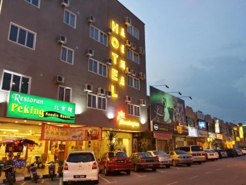 Mornington Hotel Medan Ipoh Kültér fotó