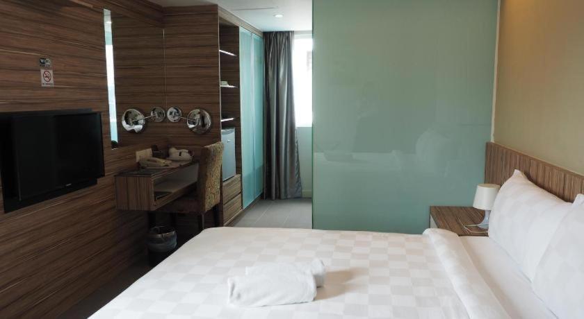 Mornington Hotel Medan Ipoh Kültér fotó