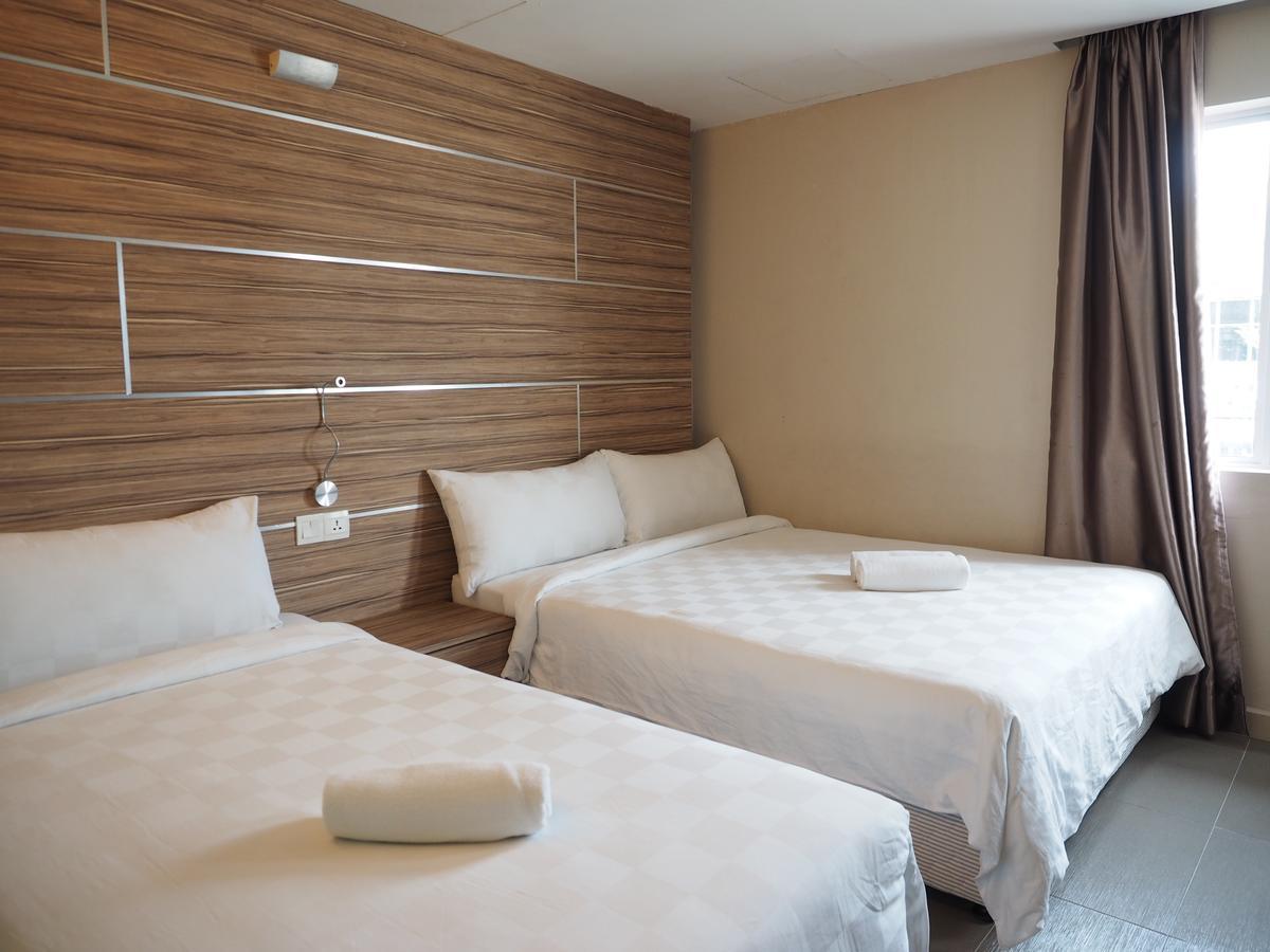 Mornington Hotel Medan Ipoh Kültér fotó