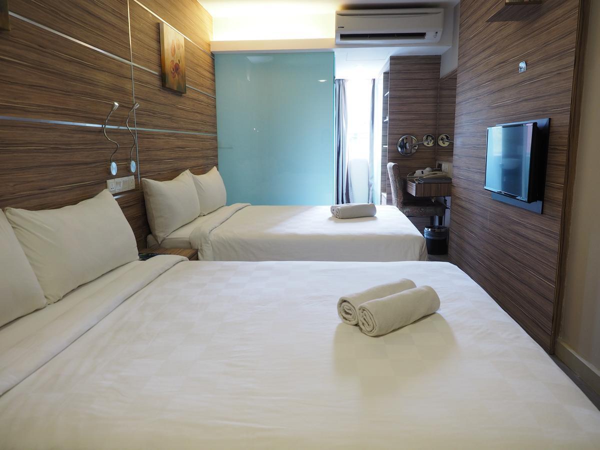 Mornington Hotel Medan Ipoh Kültér fotó