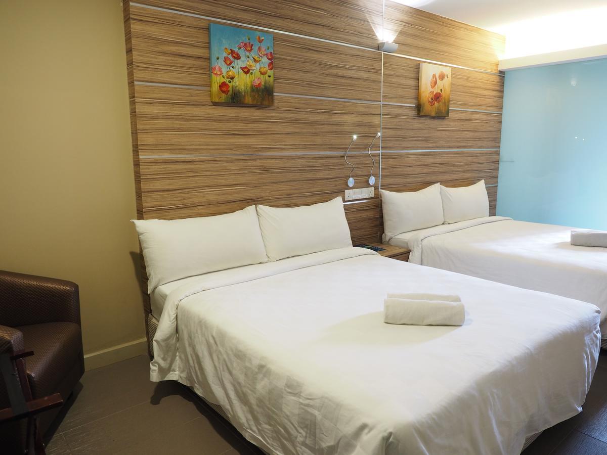 Mornington Hotel Medan Ipoh Kültér fotó
