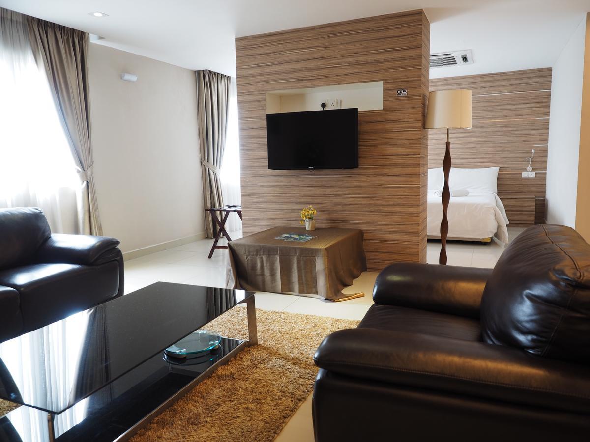 Mornington Hotel Medan Ipoh Kültér fotó