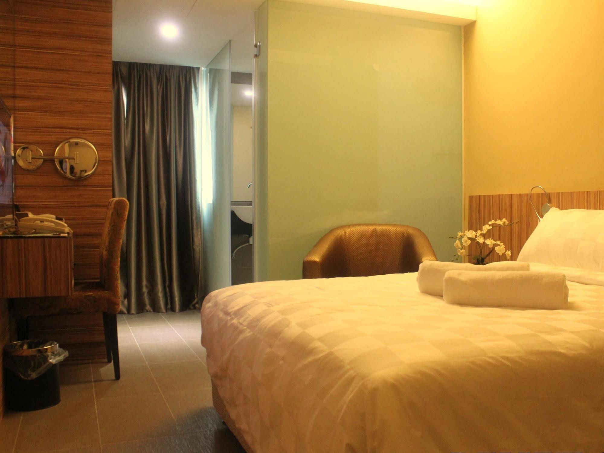 Mornington Hotel Medan Ipoh Kültér fotó