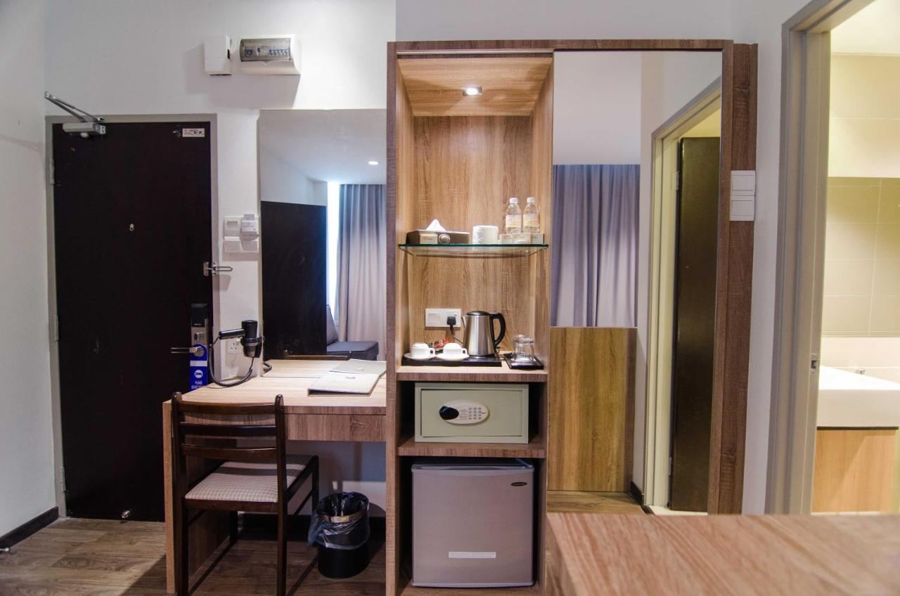 Mornington Hotel Medan Ipoh Kültér fotó